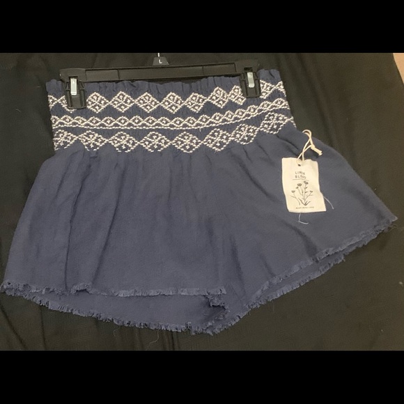 Hight waistes Waist Linen  shorts - Picture 3 of 5